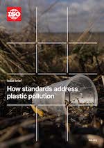 Титульный лист: How standards address plastic pollution